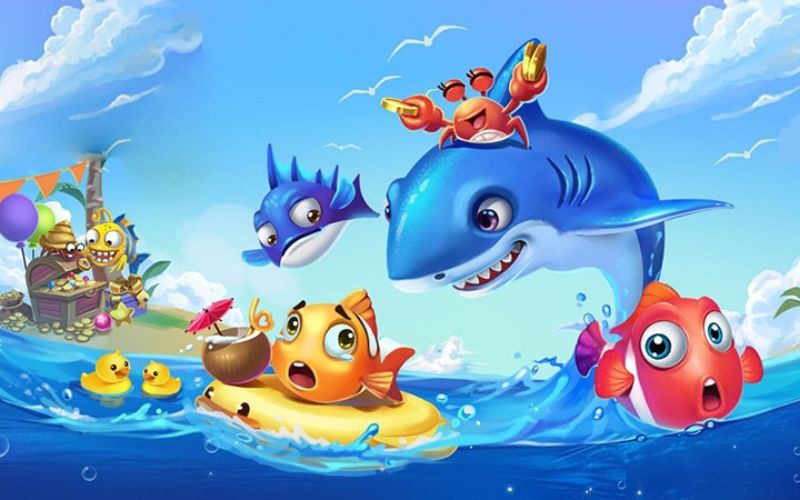 Bỏ túi kinh nghiệm Bắn Cá bất bại từ cao thủ