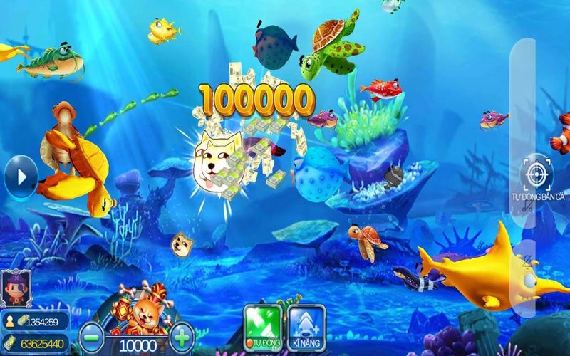 Cổng game chơi bắn cá ăn tiền thật 789BET