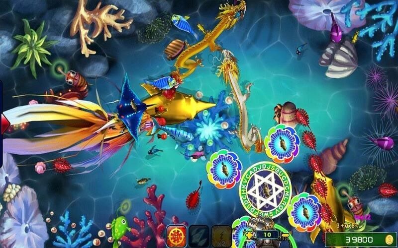 Xem xét sử dụng đạn hợp lý trong game Bắn cá